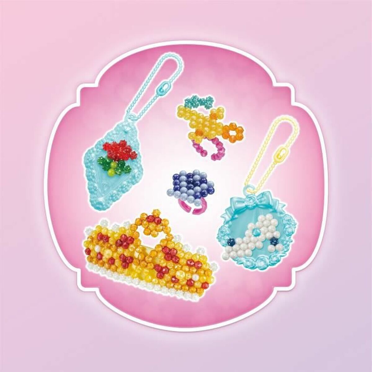 Set de Lucru Manual Aquabeads My Disney princesses accessories - Jucarii si jocuri, Activități creative
