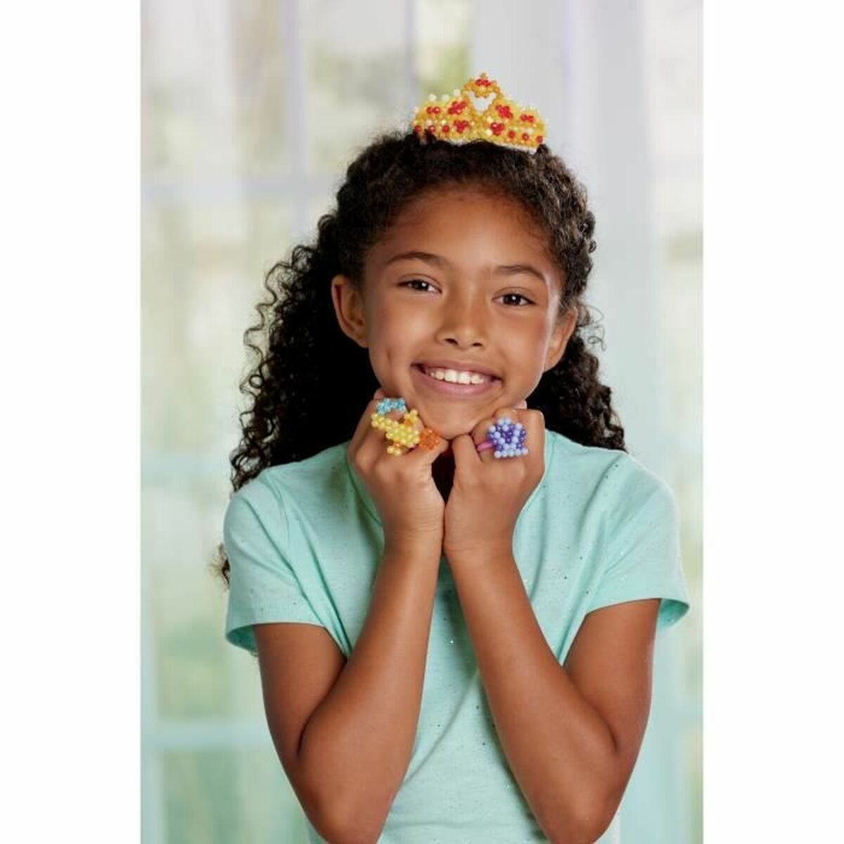 Set de Lucru Manual Aquabeads My Disney princesses accessories - Jucarii si jocuri, Activități creative