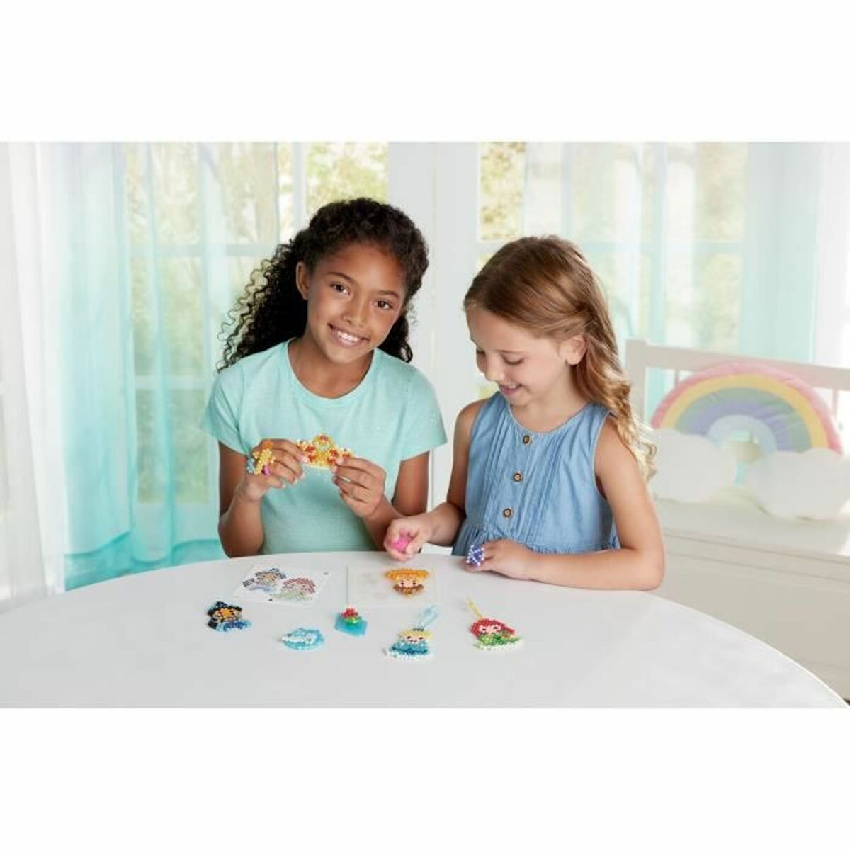 Set de Lucru Manual Aquabeads My Disney princesses accessories - Jucarii si jocuri, Activități creative