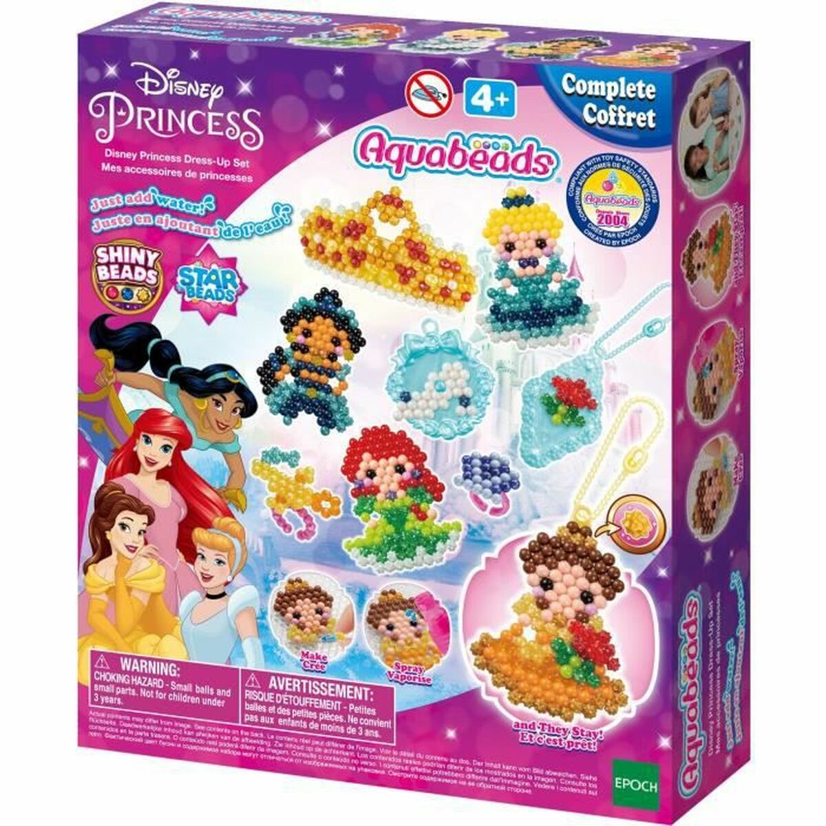 Set de Lucru Manual Aquabeads My Disney princesses accessories - Jucarii si jocuri, Activități creative
