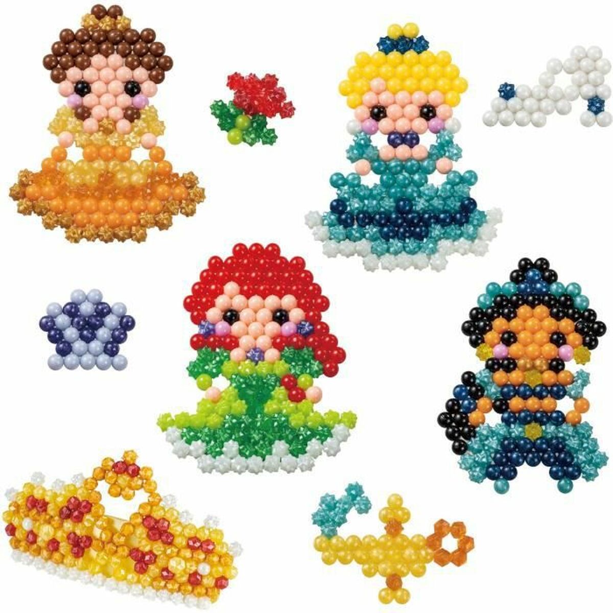 Set de Lucru Manual Aquabeads My Disney princesses accessories - Jucarii si jocuri, Activități creative