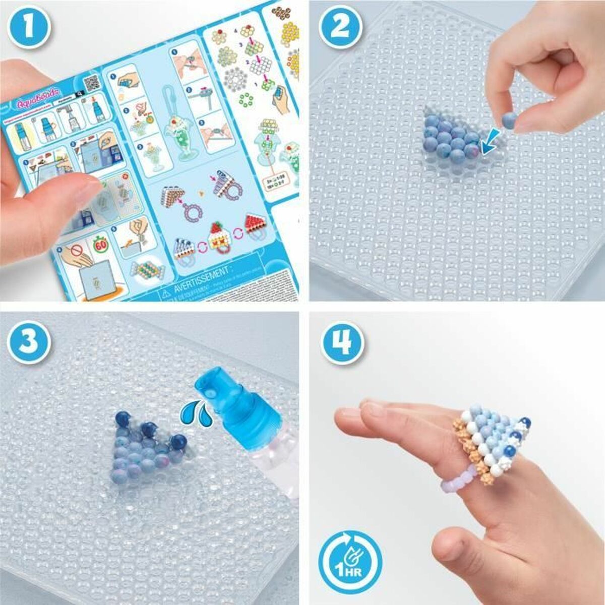 Mozaic Aquabeads 35090 - Jucarii si jocuri, Activități creative