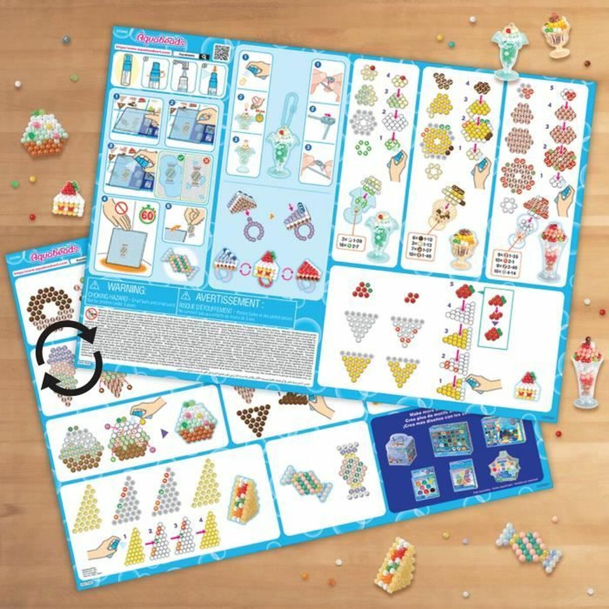 Mozaic Aquabeads 35090 - Jucarii si jocuri, Activități creative