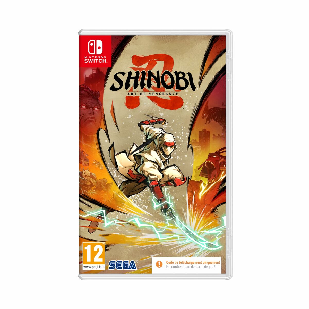 Joc video pentru Switch SEGA Shinobi Art of Vengance - Electronică, Joc video