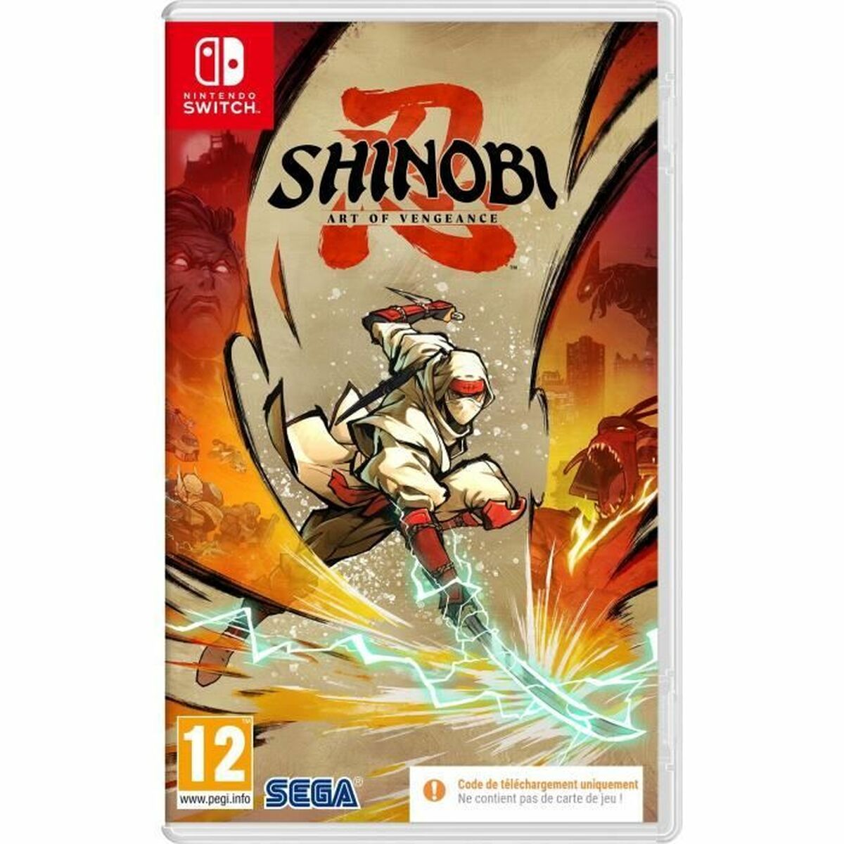Joc video pentru Switch SEGA Shinobi Art of Vengance - Electronică, Joc video