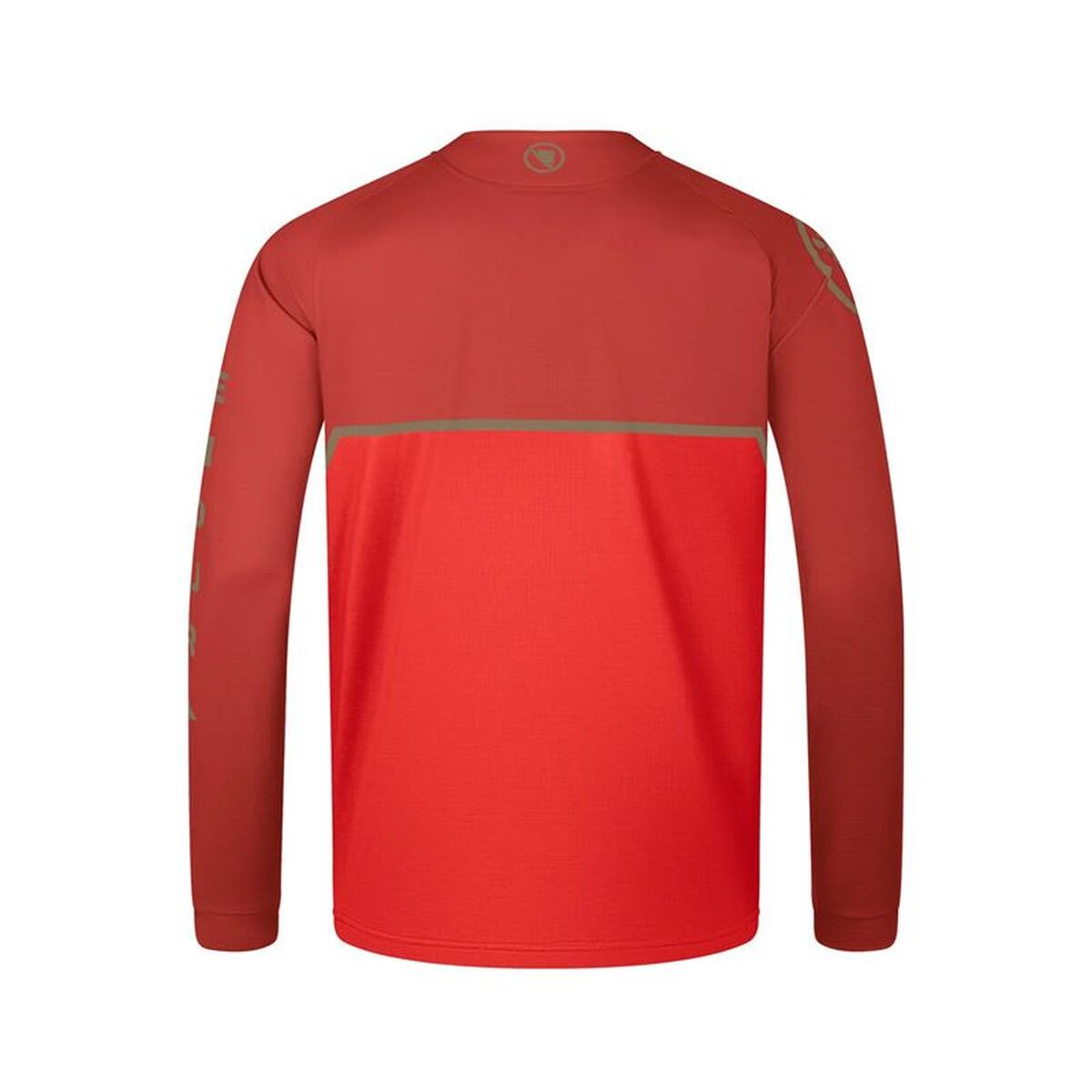 Tricou de ciclism Endura Core Printed Roșu - Sport și în aer liber, Ciclism