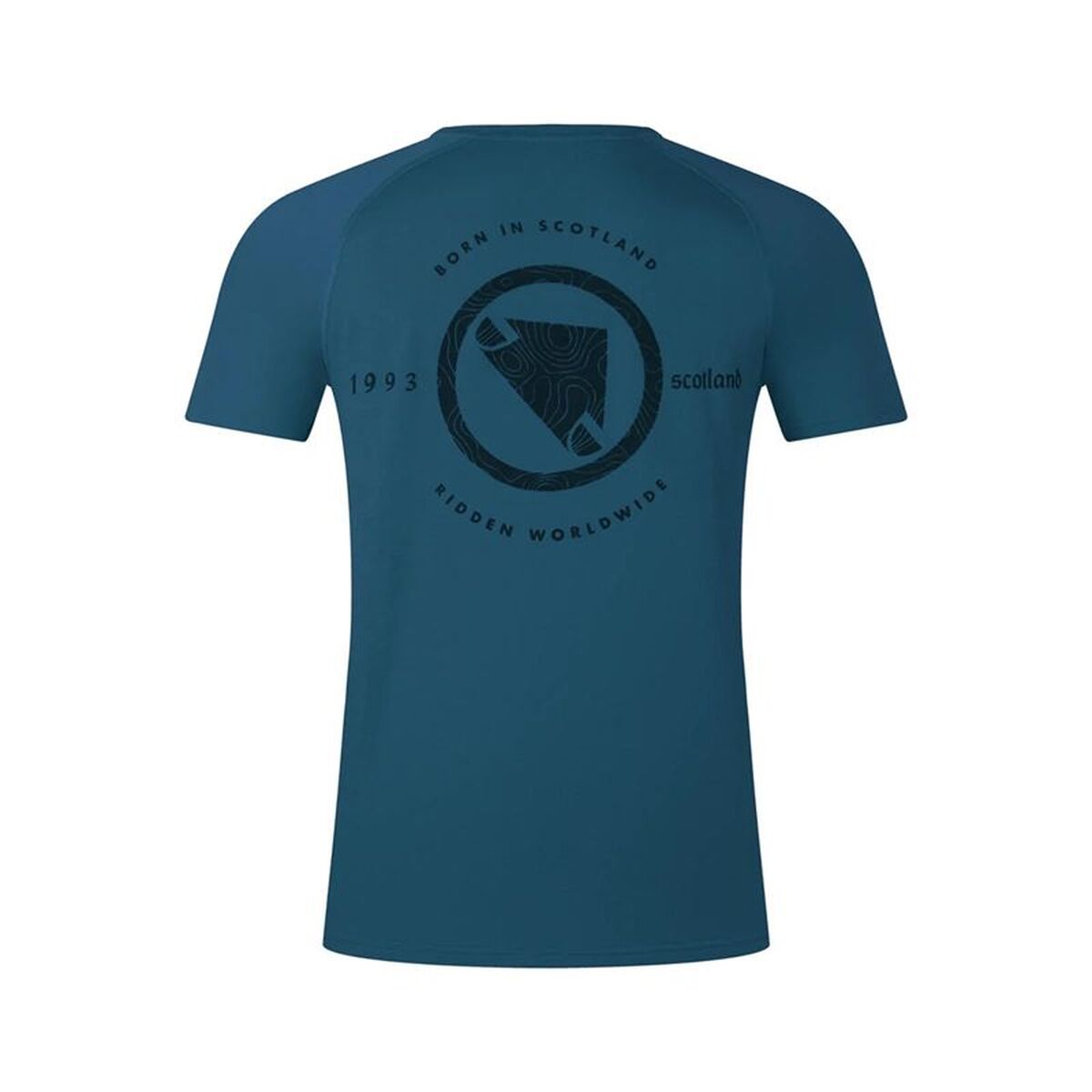 Tricou de ciclism Endura Hummvee Tech Albastru - Sport și în aer liber, Ciclism