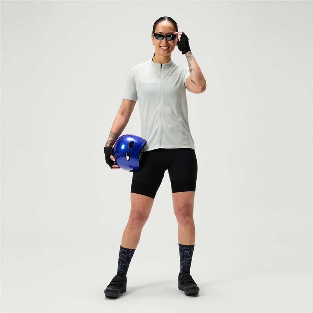 Tricou de ciclism Endura Gri deschis - Sport și în aer liber, Ciclism