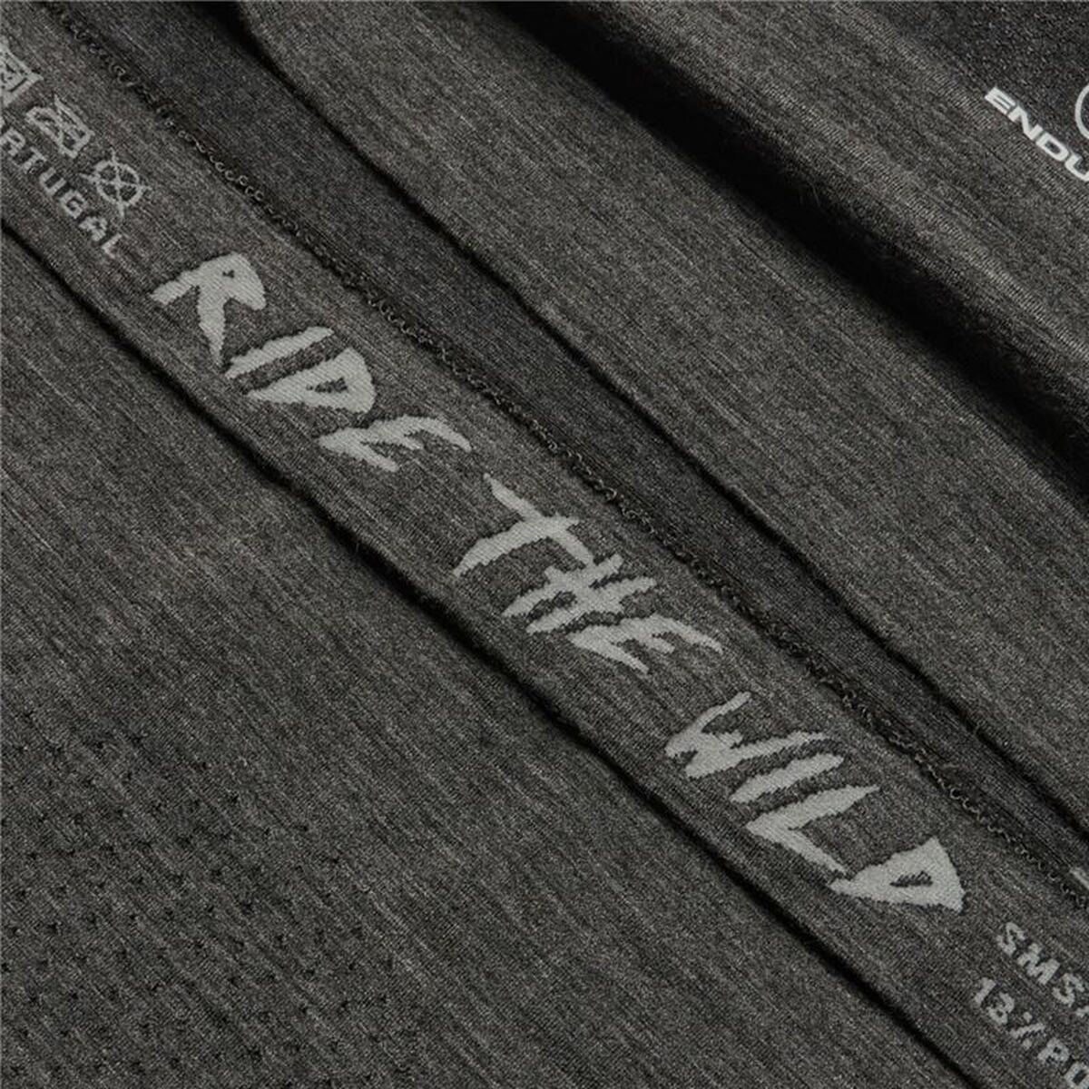 Tricou de ciclism Endura Baabaa Pro Baselayer Gri închis - Sport și în aer liber, Ciclism