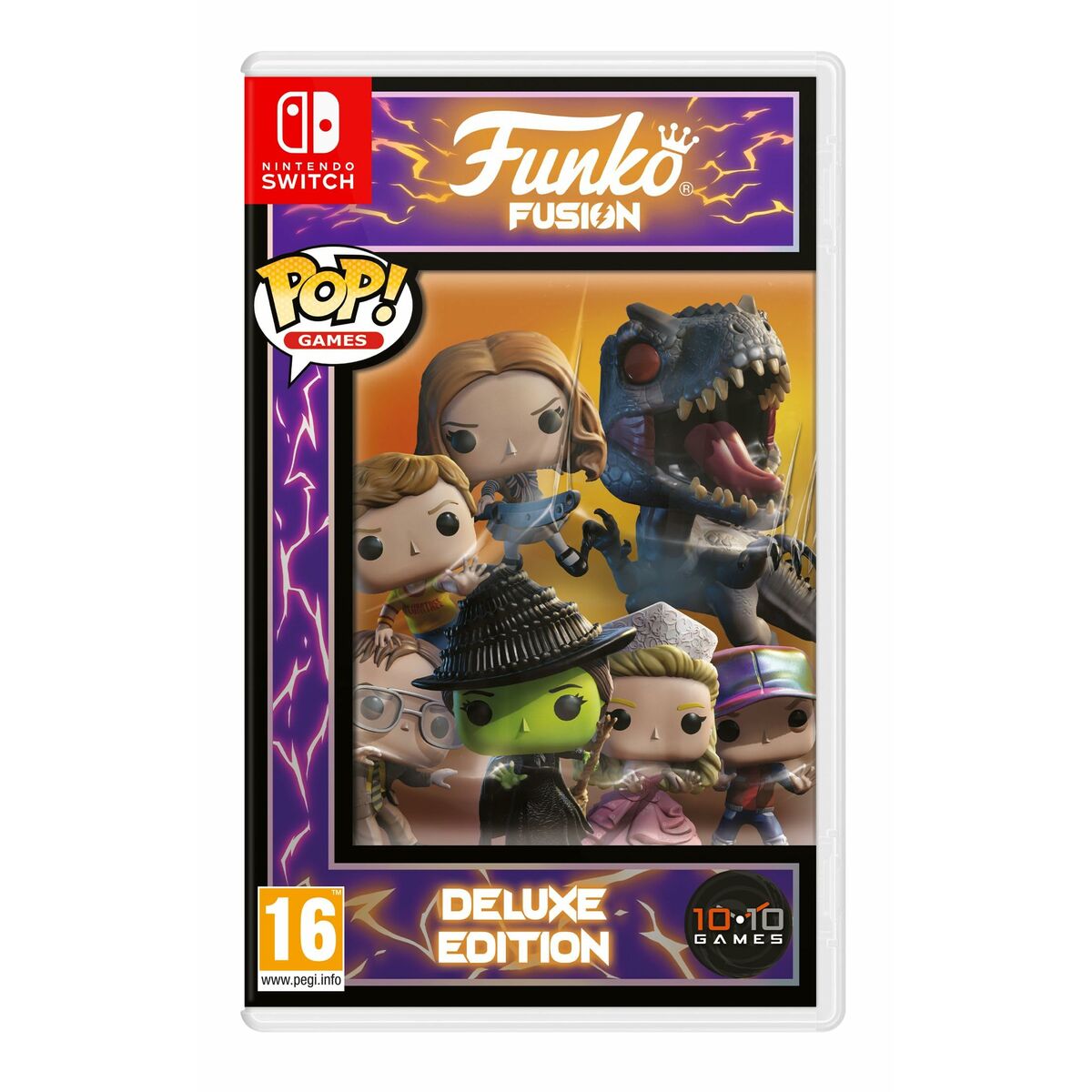 Joc video pentru Switch Just For Games Funko Fusion Deluxe Edition - Electronică, Joc video
