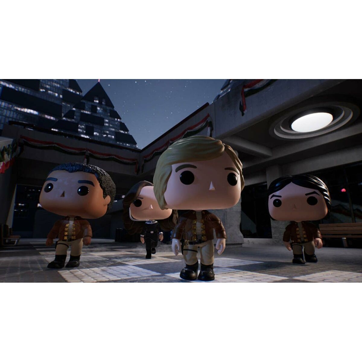 Joc video pentru Switch Just For Games Funko Fusion Deluxe Edition - Electronică, Joc video