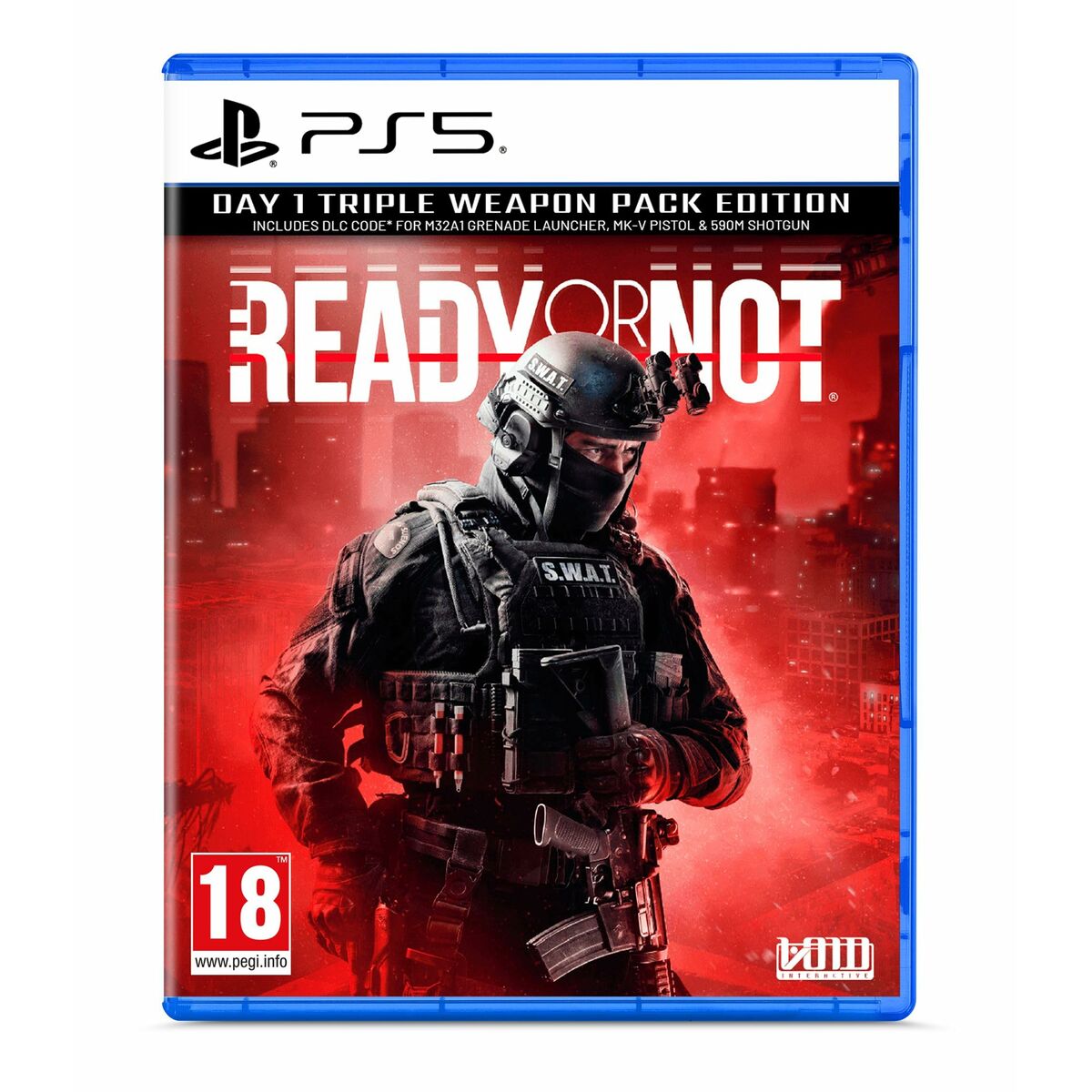 Joc video PlayStation 5 Just For Games Ready or Not : Day One - Electronică, Joc video