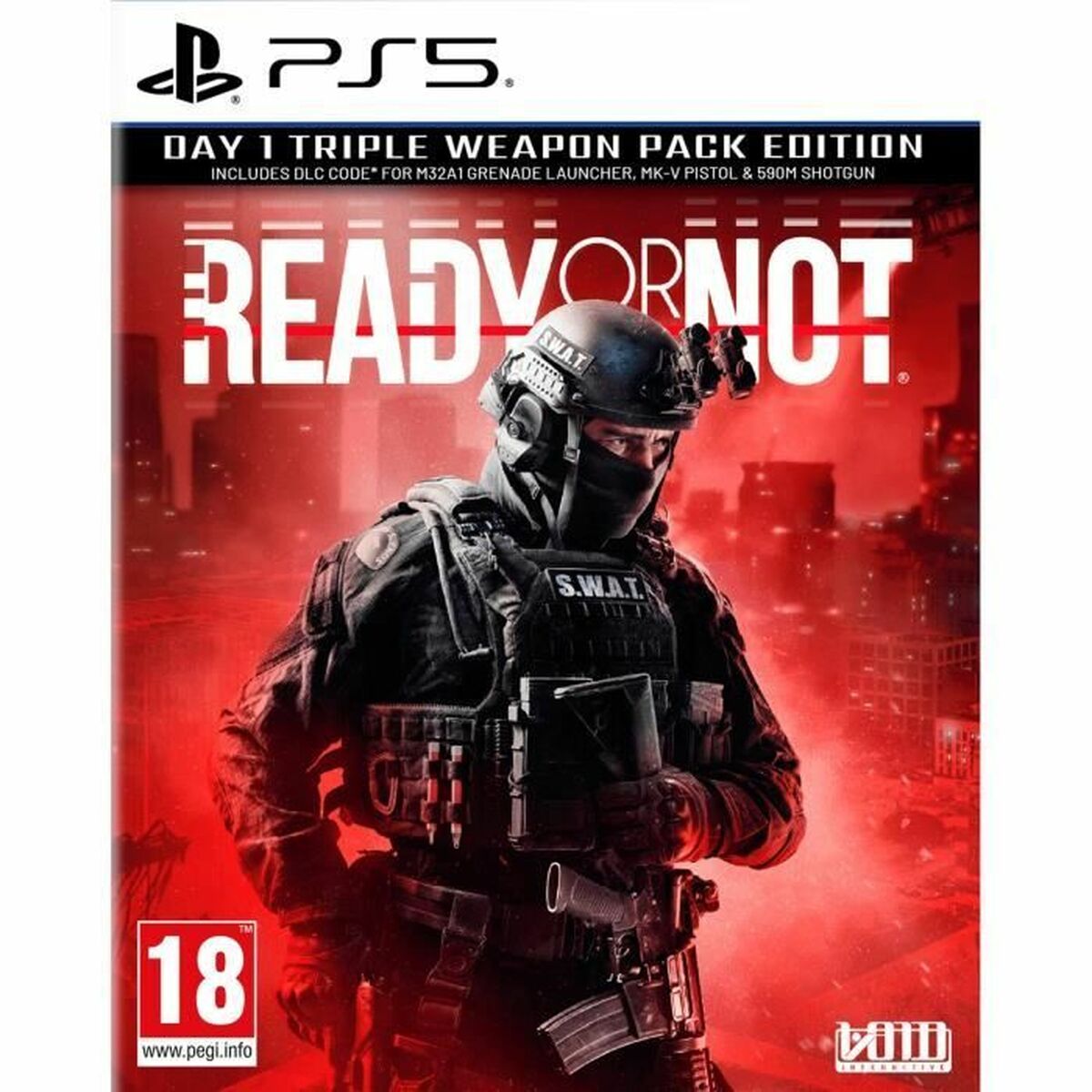Joc video PlayStation 5 Just For Games Ready or Not : Day One - Electronică, Joc video