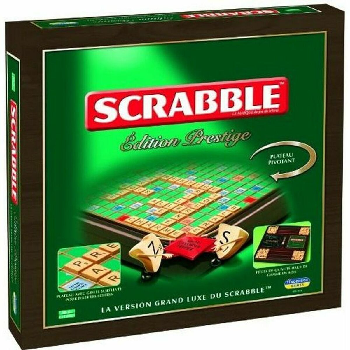Joc de Masă Megableu Scrabble Prestige (FR) - Jucarii si jocuri, Jocuri și accesorii