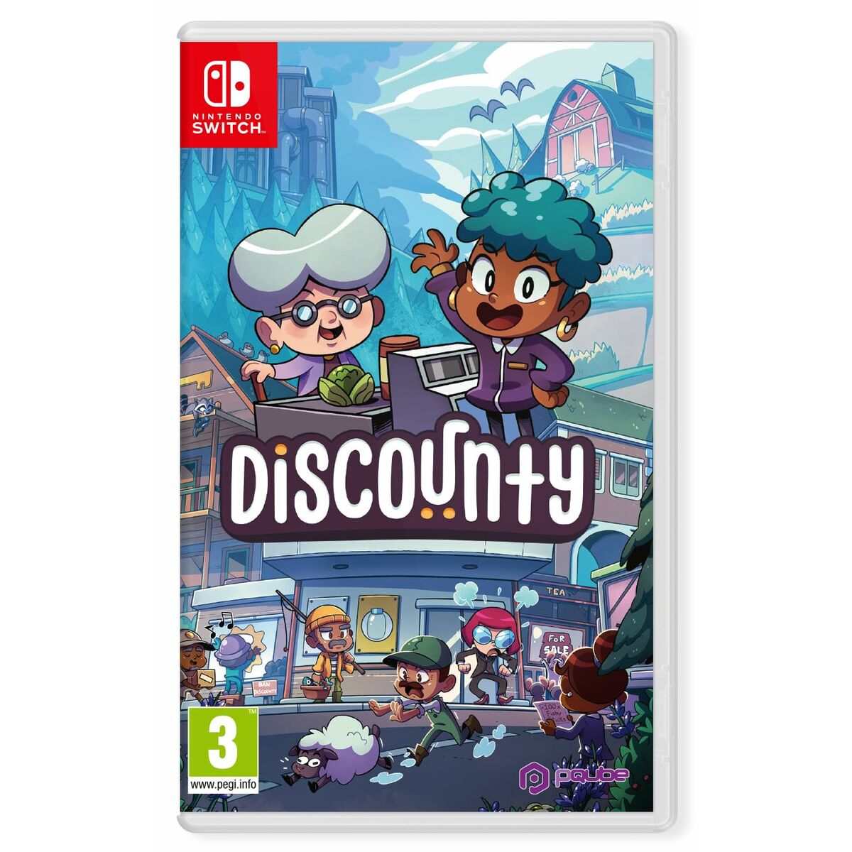 Joc video pentru Switch Just For Games Discounty - Electronică, Joc video