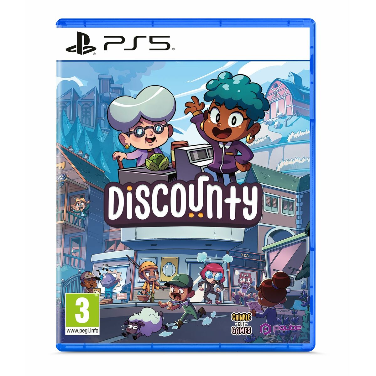 Joc video PlayStation 5 Just For Games Discounty - Electronică, Joc video