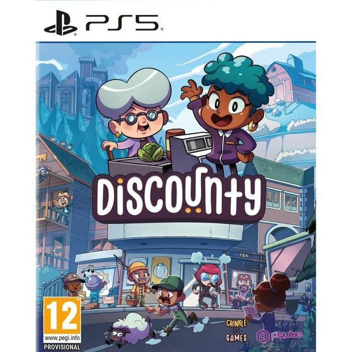 Joc video PlayStation 5 Just For Games Discounty - Electronică, Joc video
