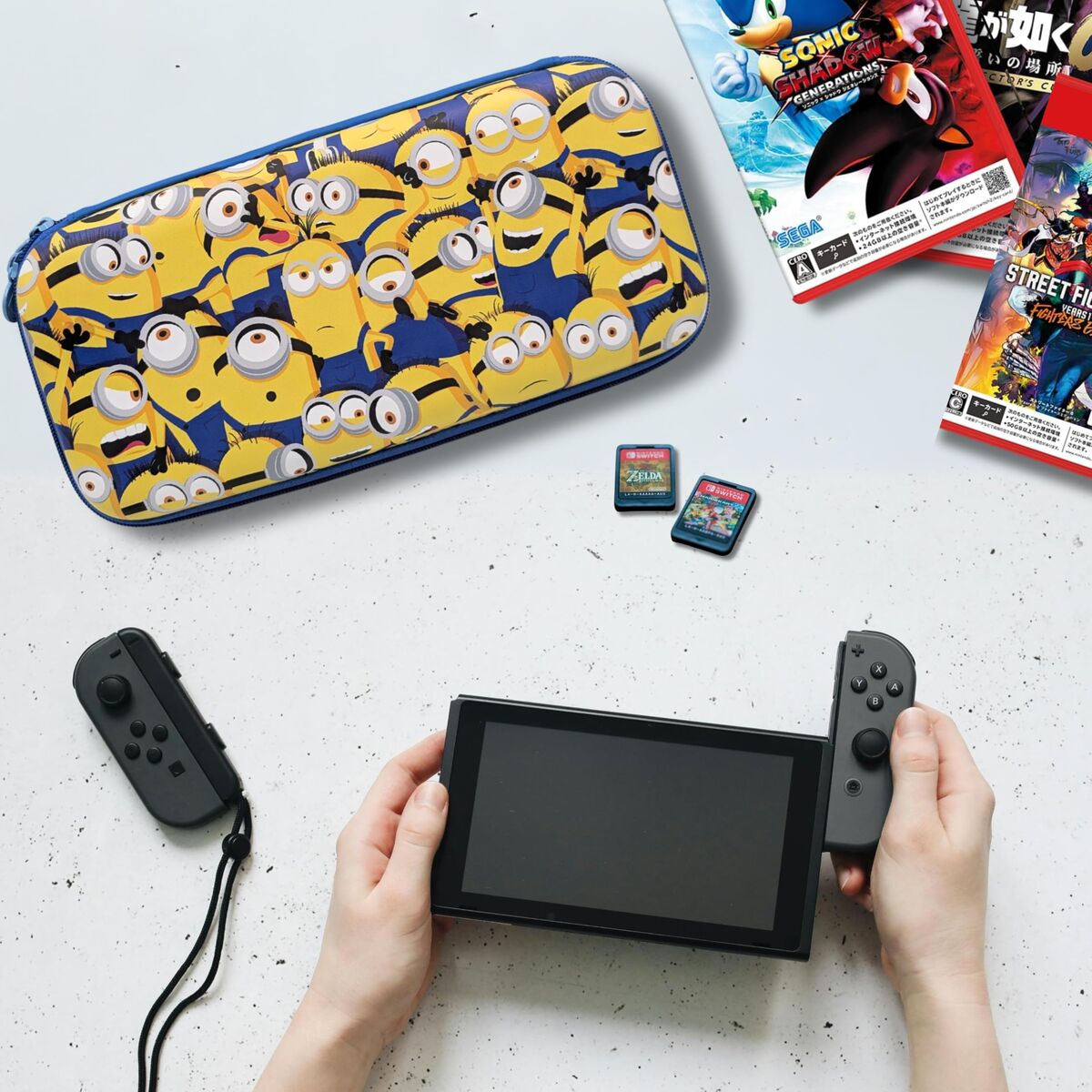 Carcasă pentru Nintendo Switch 2 Nacon CSW2MN-MULTIMIN - Electronică, Joc video