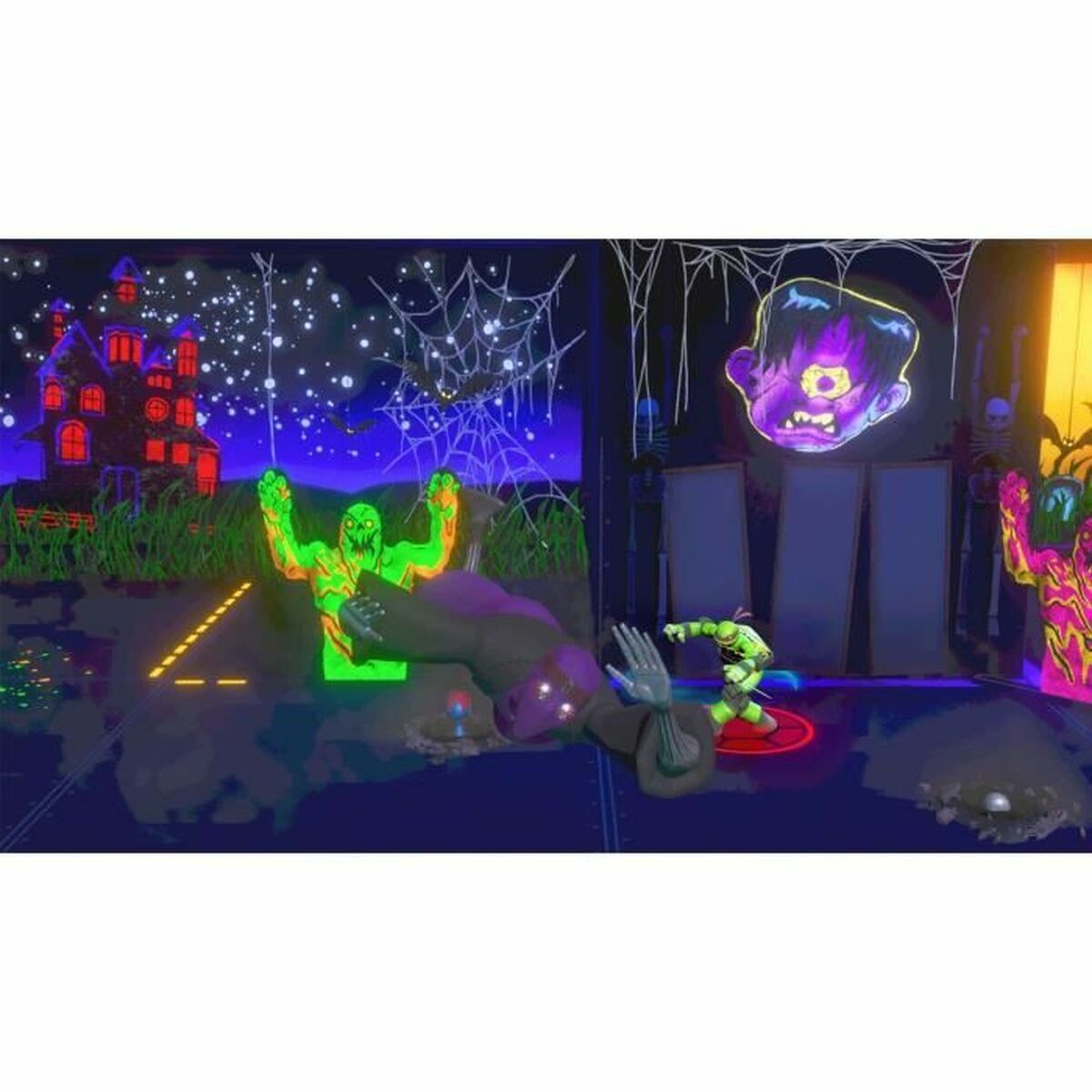 Joc video pentru Switch Just For Games Teenage Mutant Ninja Turtles Wrath of the Mutants (FR) - Electronică, Joc video