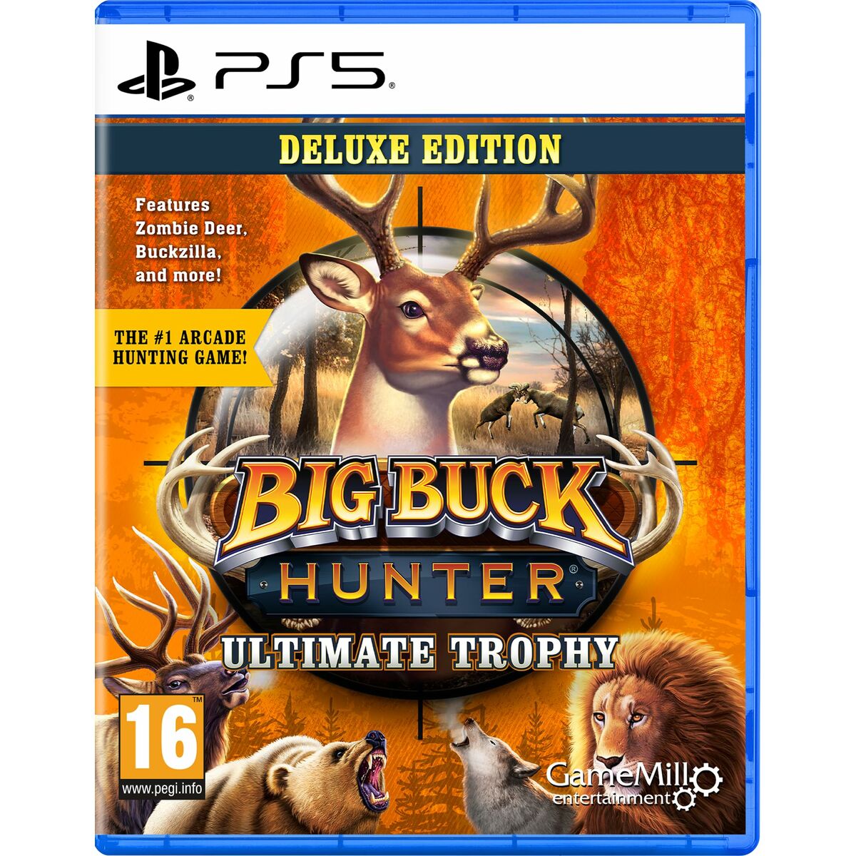 Joc video PlayStation 5 Just For Games Big Buck Hunter Ultimate Trophy Deluxe Edition - Electronică, Joc video