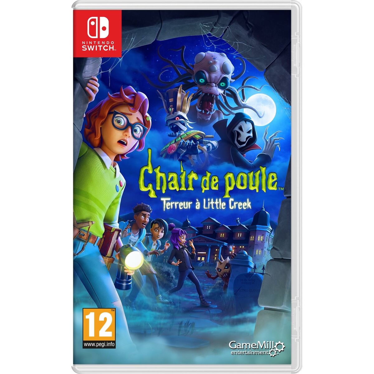 Joc video pentru Switch Just For Games Discounty - Electronică, Joc video
