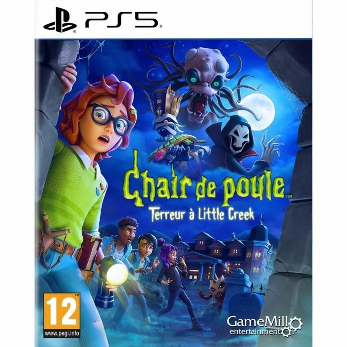 Joc video PlayStation 5 Just For Games Chair de Poule Terreur a Little Creek - Electronică, Joc video