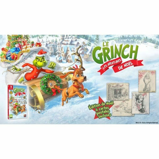 Joc video pentru Switch Bandai Namco Le Grinch : Les Aventures de Noël - Electronică, Joc video