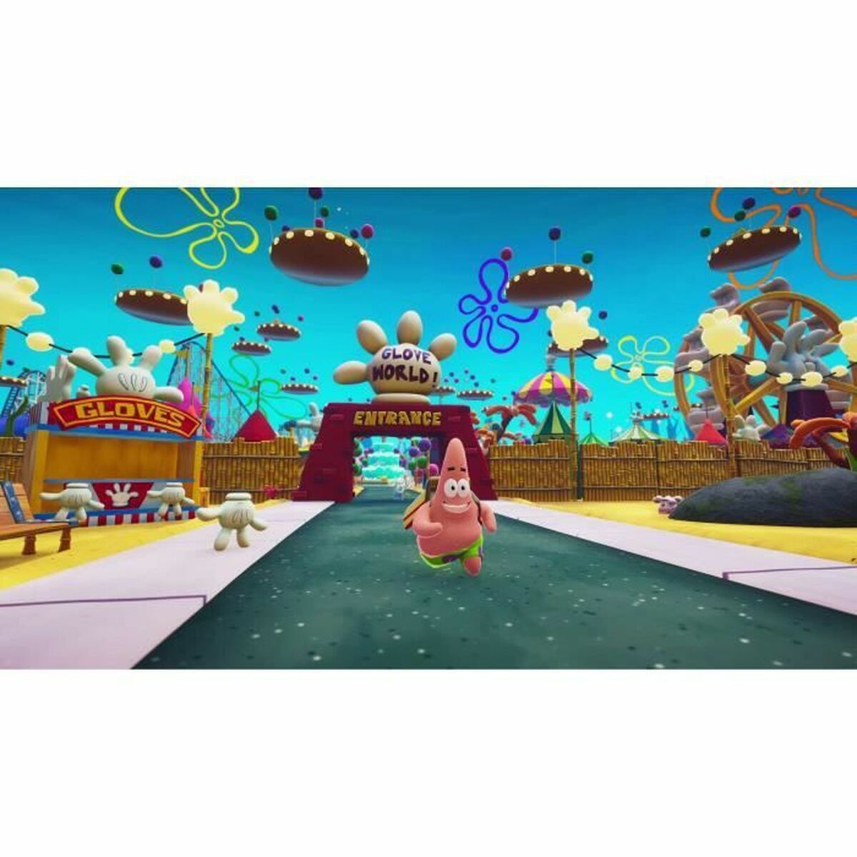 Joc video pentru Switch Bandai Namco Bob L'éponge : Patrick l'Étoile de Mer - Electronică, Joc video
