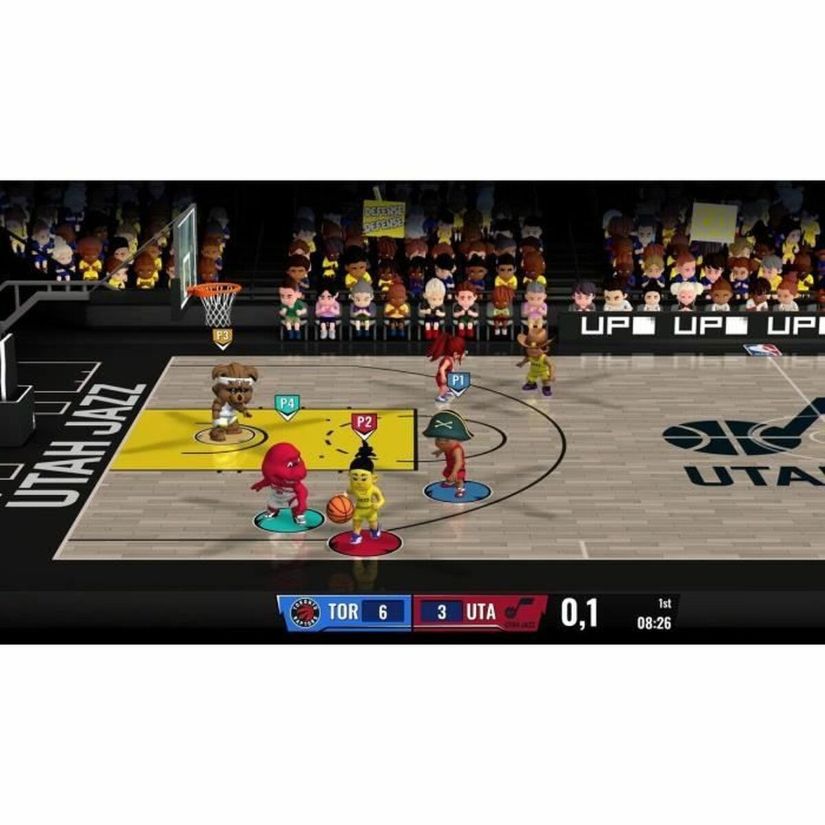 Joc video pentru Switch Just For Games NBA Bounce - Electronică, Joc video