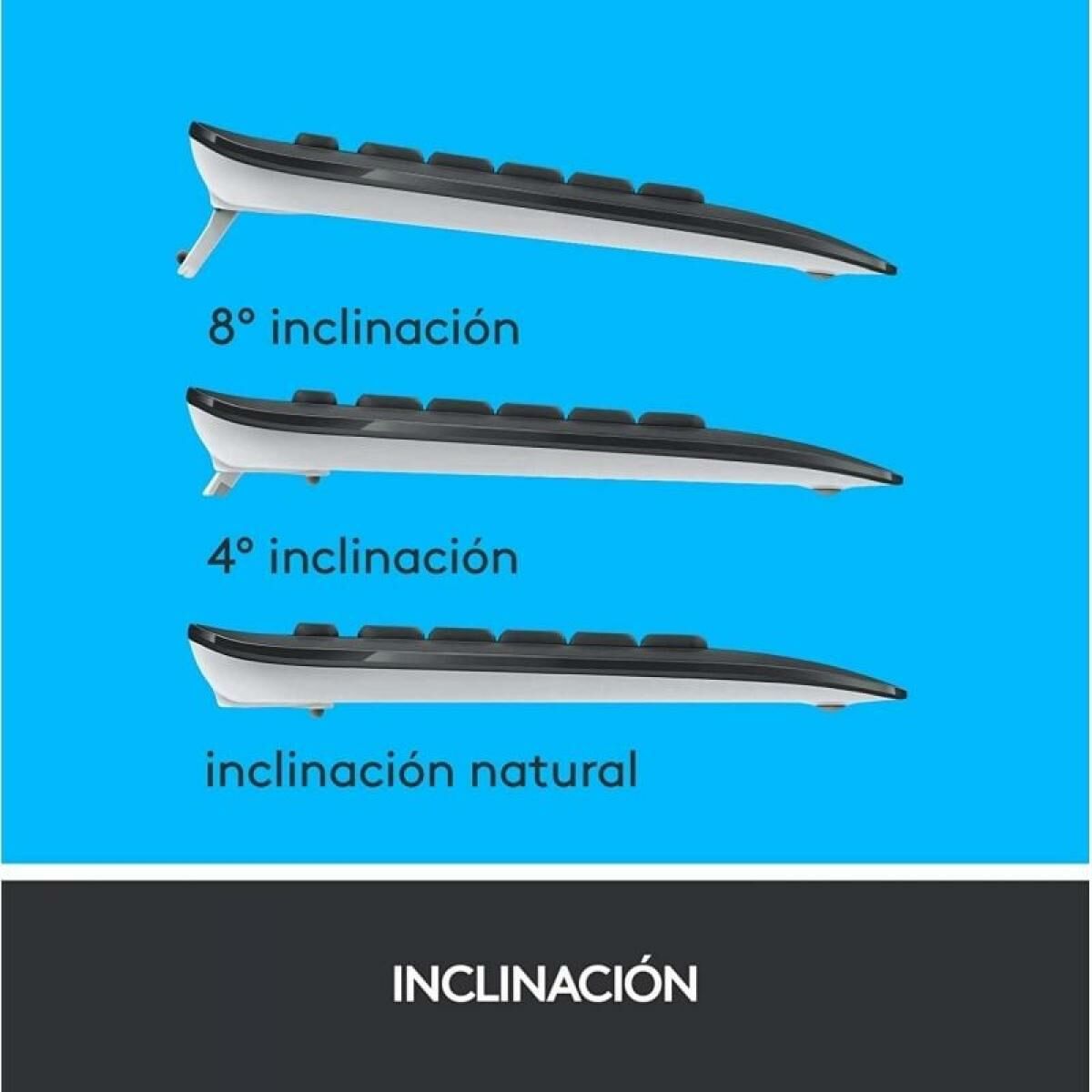 Tastatură și Mouse Gaming Logitech MK540 Advanced Negru Spaniolă Qwerty Spaniolă QWERTY - Tehnică de calcul, Accesorii