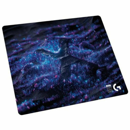 Covoraș de șoarece Logitech 943-001335 Negru/Albastru - Tehnică de calcul, Accesorii