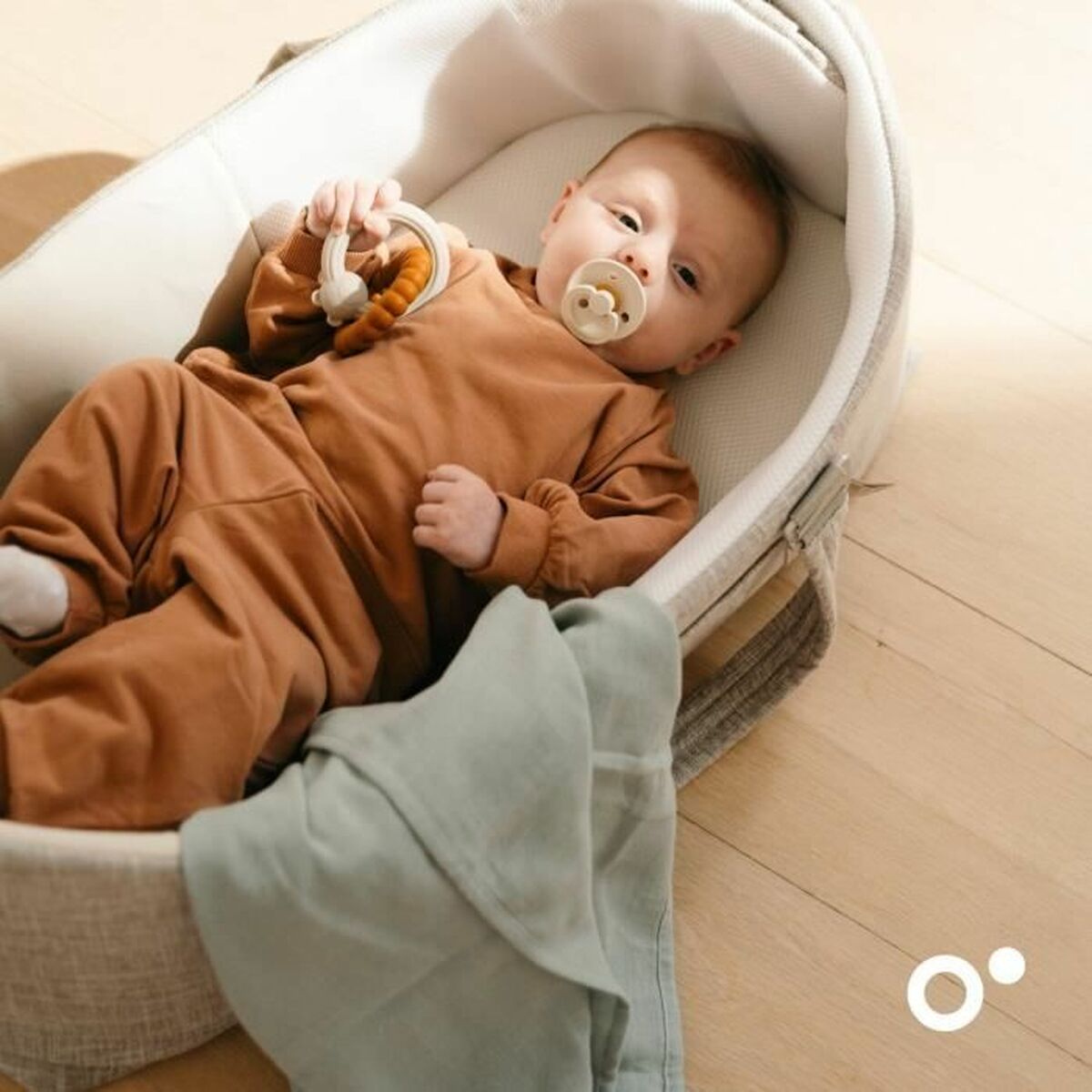 Muselină Doomoo Vert Rezistent/ă 3 Piese (3 Unități) - Bebelus, Alăptarea și hrănirea