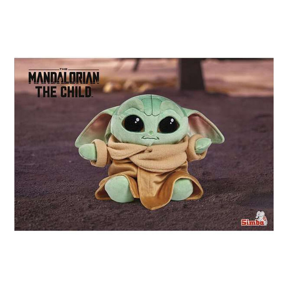 Jucărie de Pluș Baby Yoda Star Wars (25 cm) - Jucarii si jocuri, Jucării de pluș