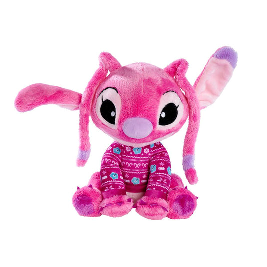 Jucărie de Pluș Stitch Angel Roz 25 cm - Jucarii si jocuri, Jucării de pluș