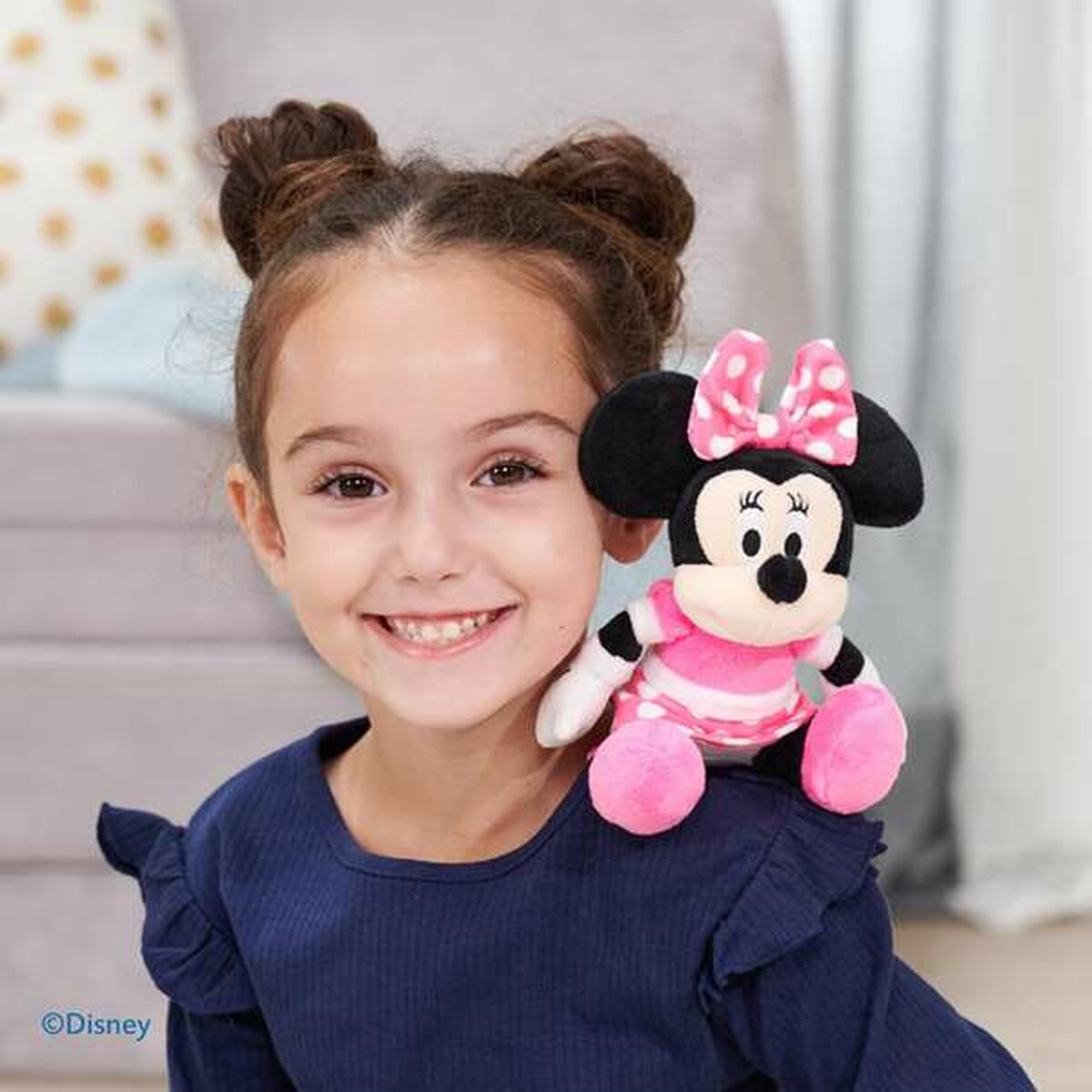 Jucărie de Pluș Smoby Minnie 12 cm - Jucarii si jocuri, Jucării de pluș