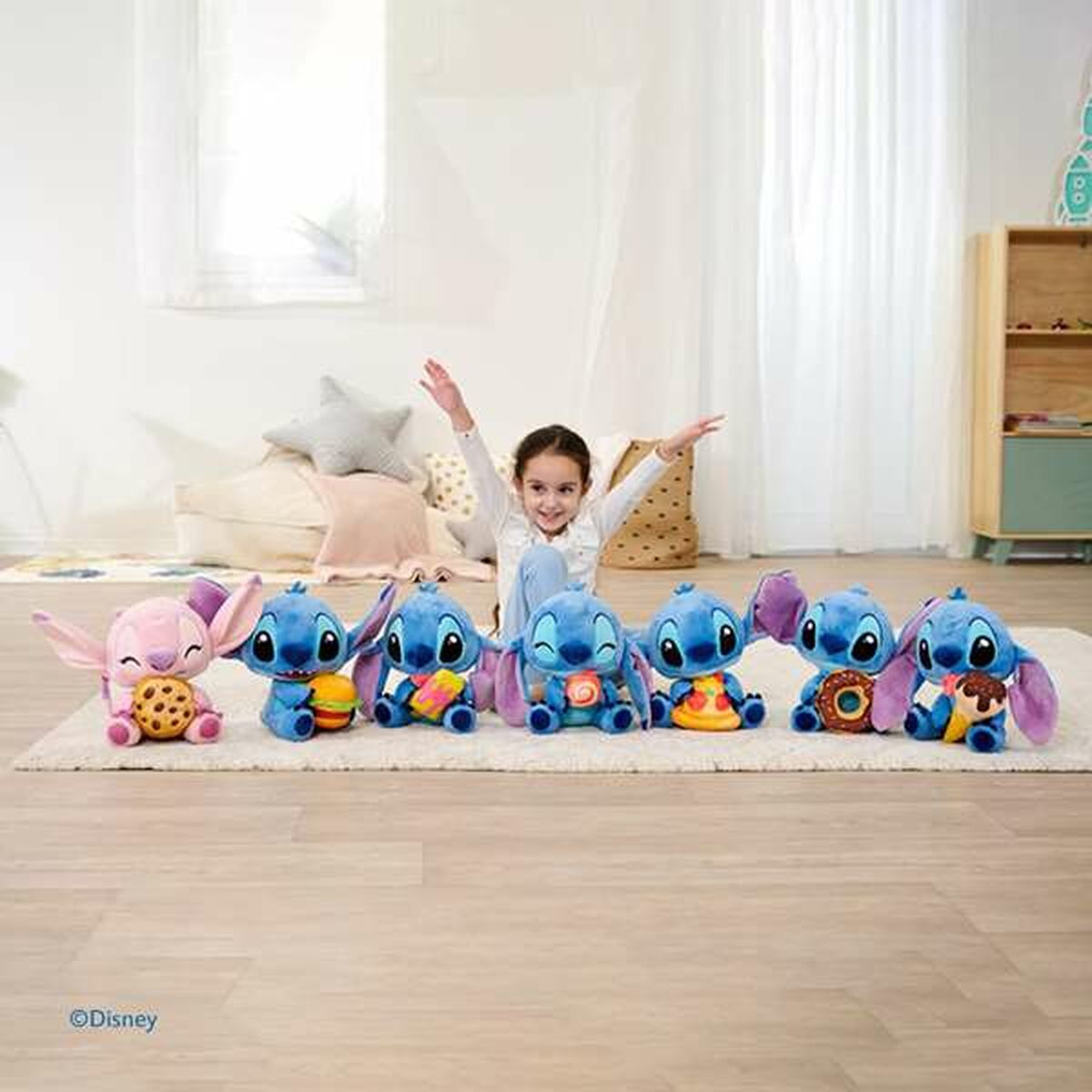 Jucărie de Pluș Stitch 25 cm (1 Piese) - Jucarii si jocuri, Jucării de pluș