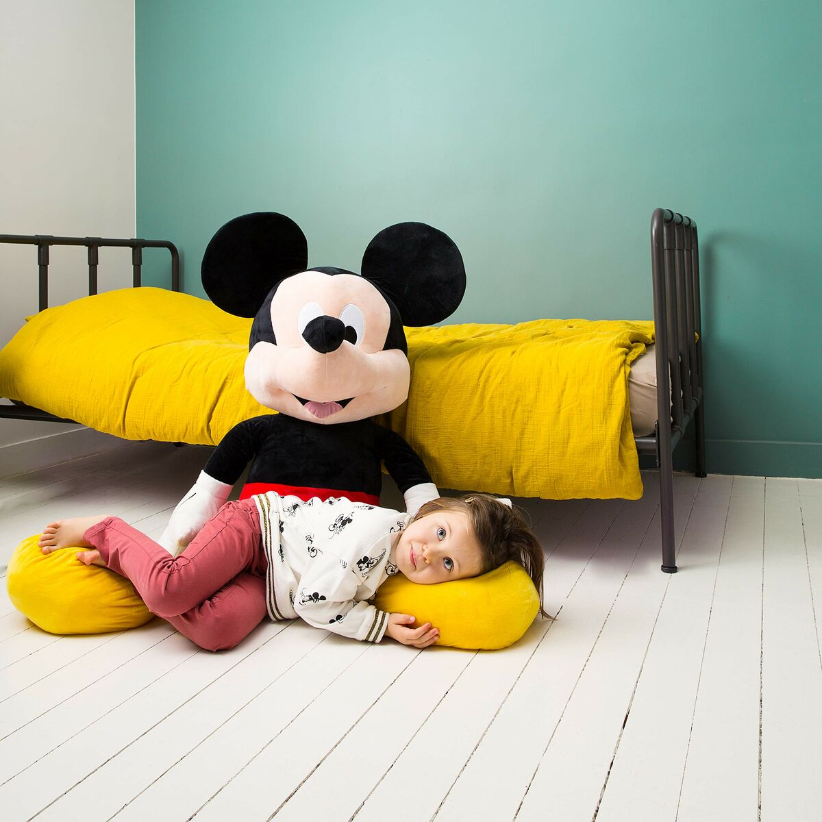 Jucărie de Pluș Mickey Mouse 120 cm - Jucarii si jocuri, Jucării de pluș