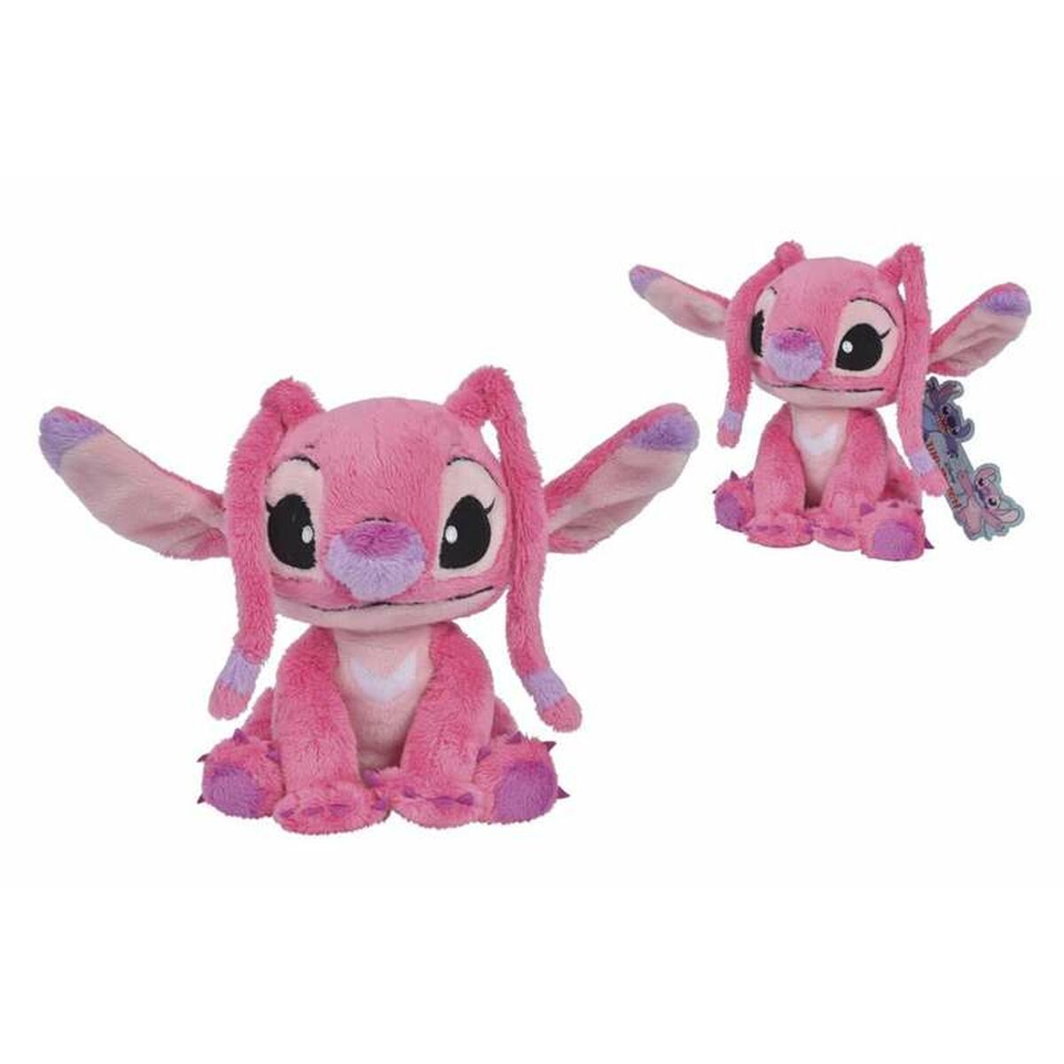 Jucărie de Pluș Stitch 25 cm Roz - Jucarii si jocuri, Jucării de pluș