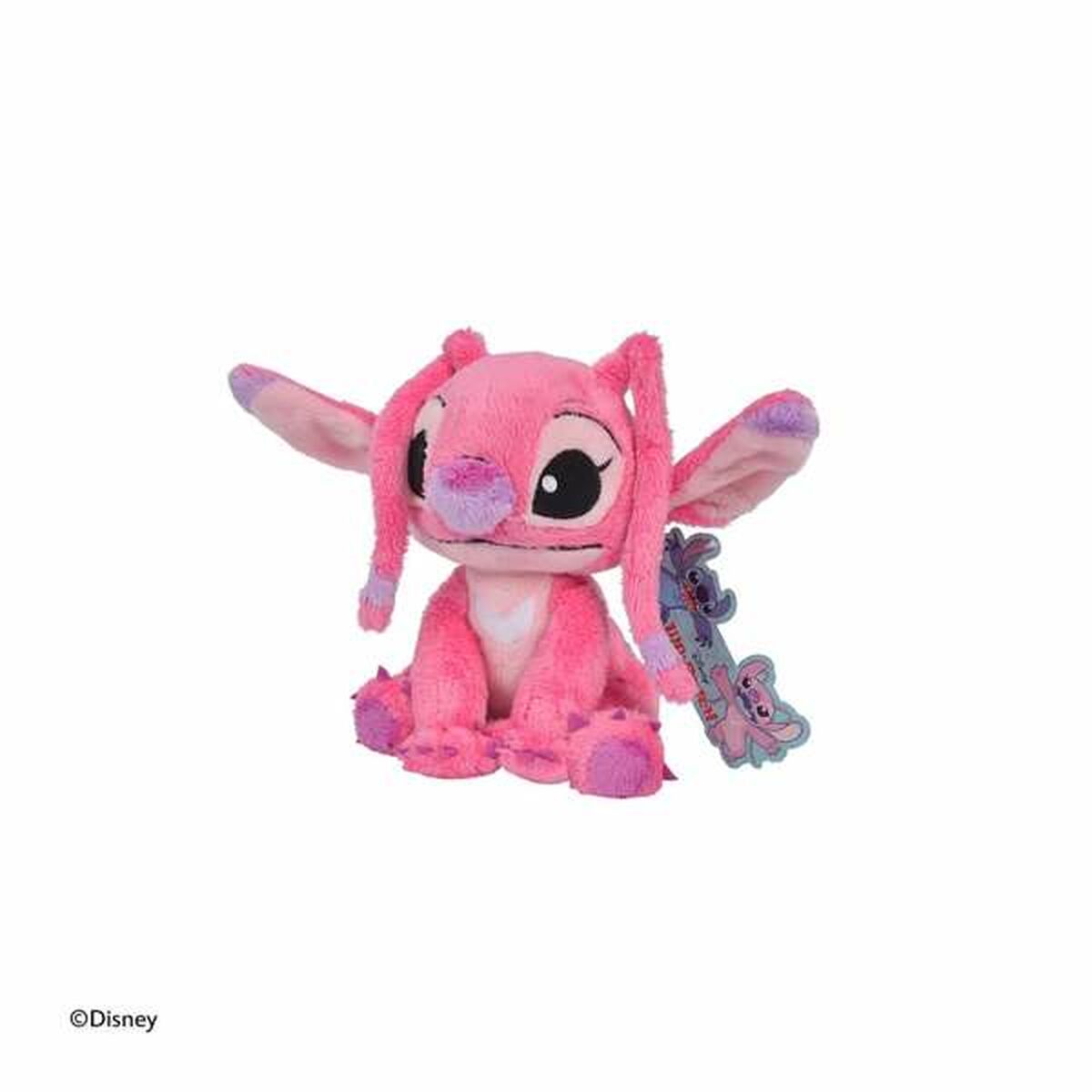 Jucărie de Pluș Stitch 25 cm Roz - Jucarii si jocuri, Jucării de pluș