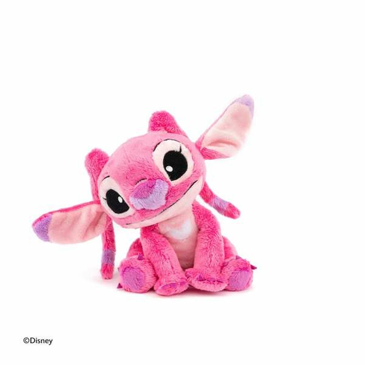 Jucărie de Pluș Stitch 25 cm Roz - Jucarii si jocuri, Jucării de pluș