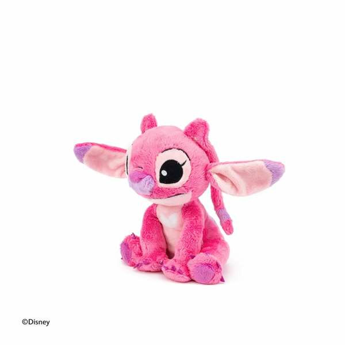 Jucărie de Pluș Stitch 25 cm Roz - Jucarii si jocuri, Jucării de pluș