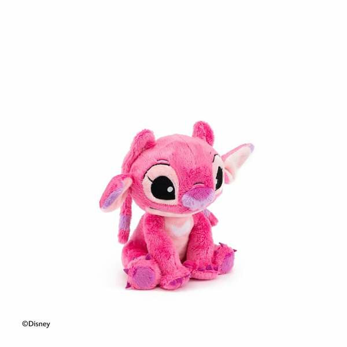 Jucărie de Pluș Stitch 25 cm Roz - Jucarii si jocuri, Jucării de pluș