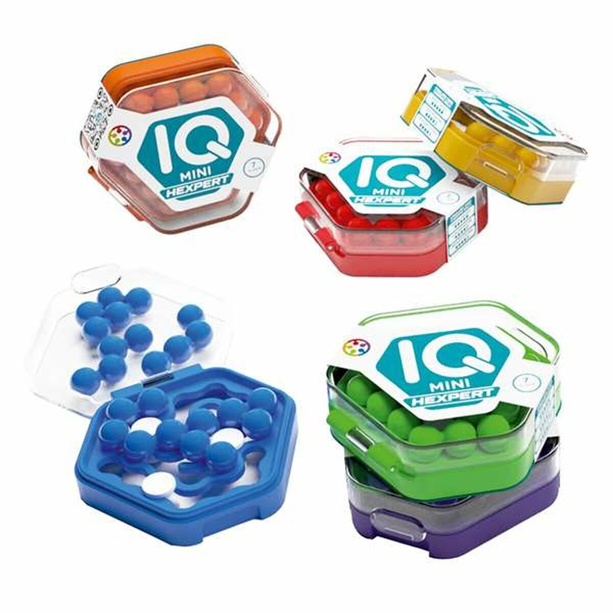 Joc Educativ Lúdilo IQ Mini - Jucarii si jocuri, Jocuri și accesorii