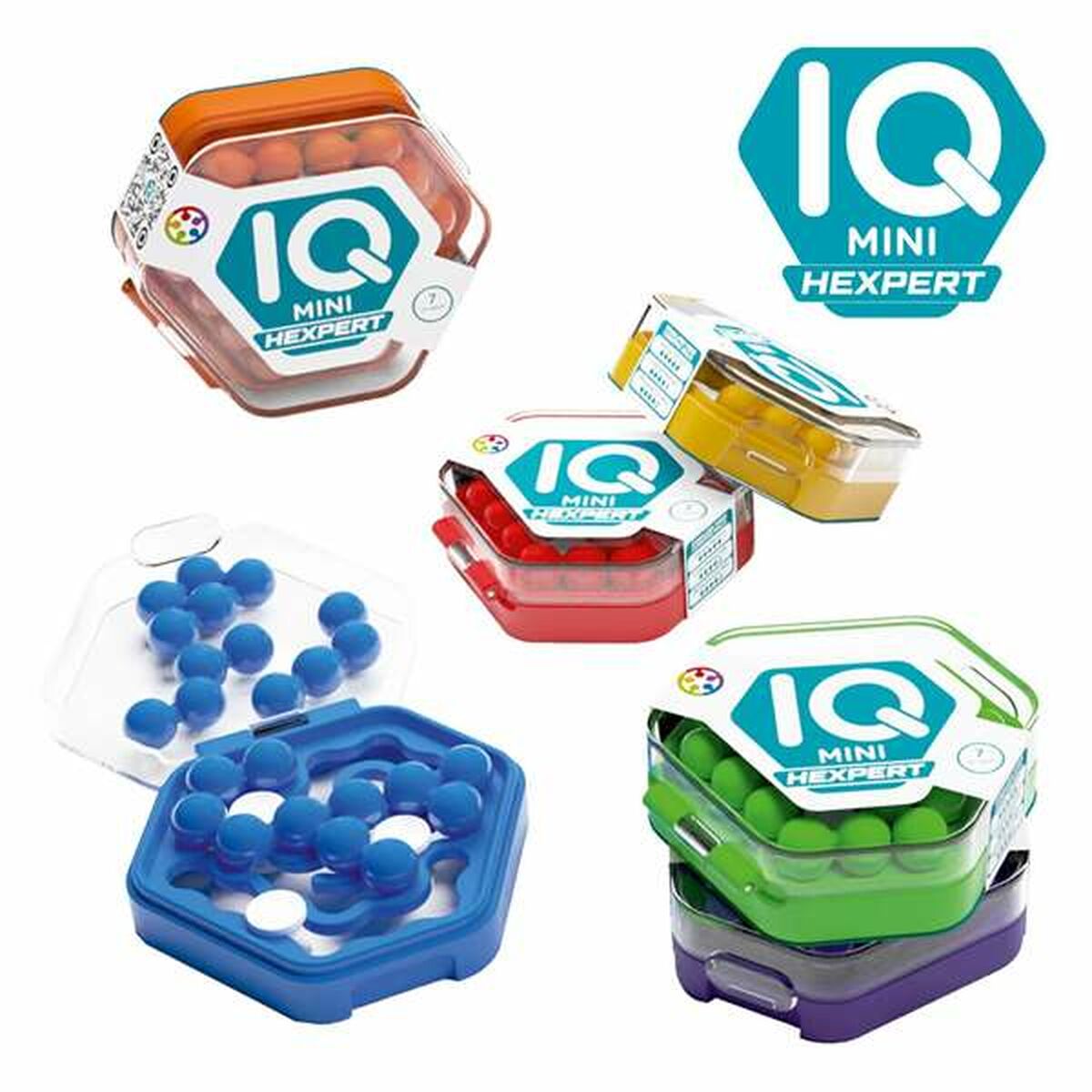 Joc Educativ Lúdilo IQ Mini - Jucarii si jocuri, Jocuri și accesorii
