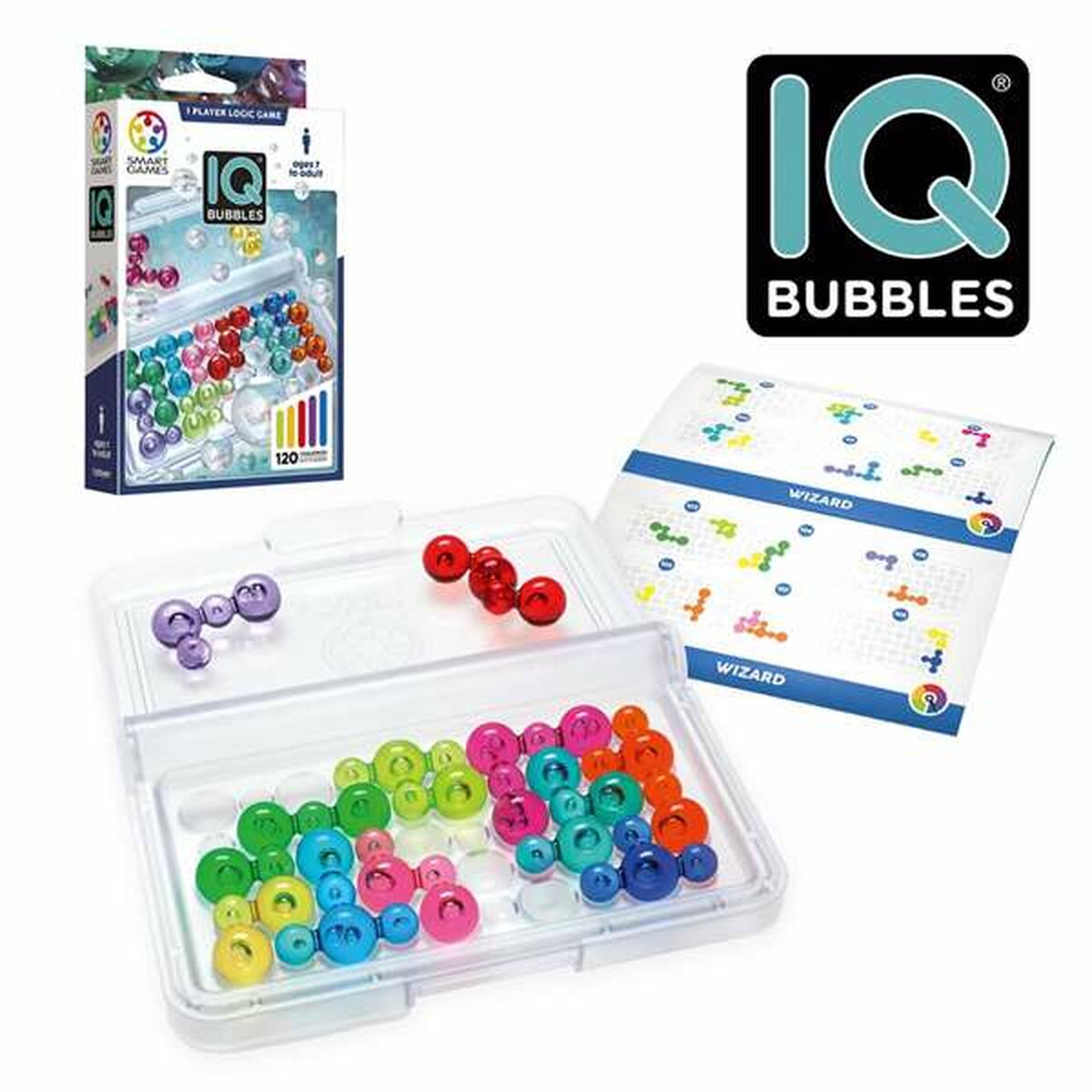Joc Educativ Lúdilo IQ Bubbles - Jucarii si jocuri, Jocuri și accesorii