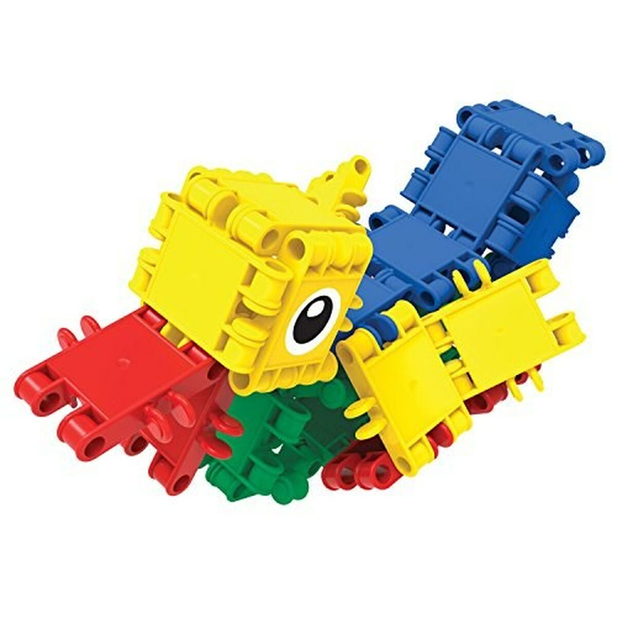 Set de Construcție Clics CB198 Multicolor 122 Piese - Jucarii si jocuri