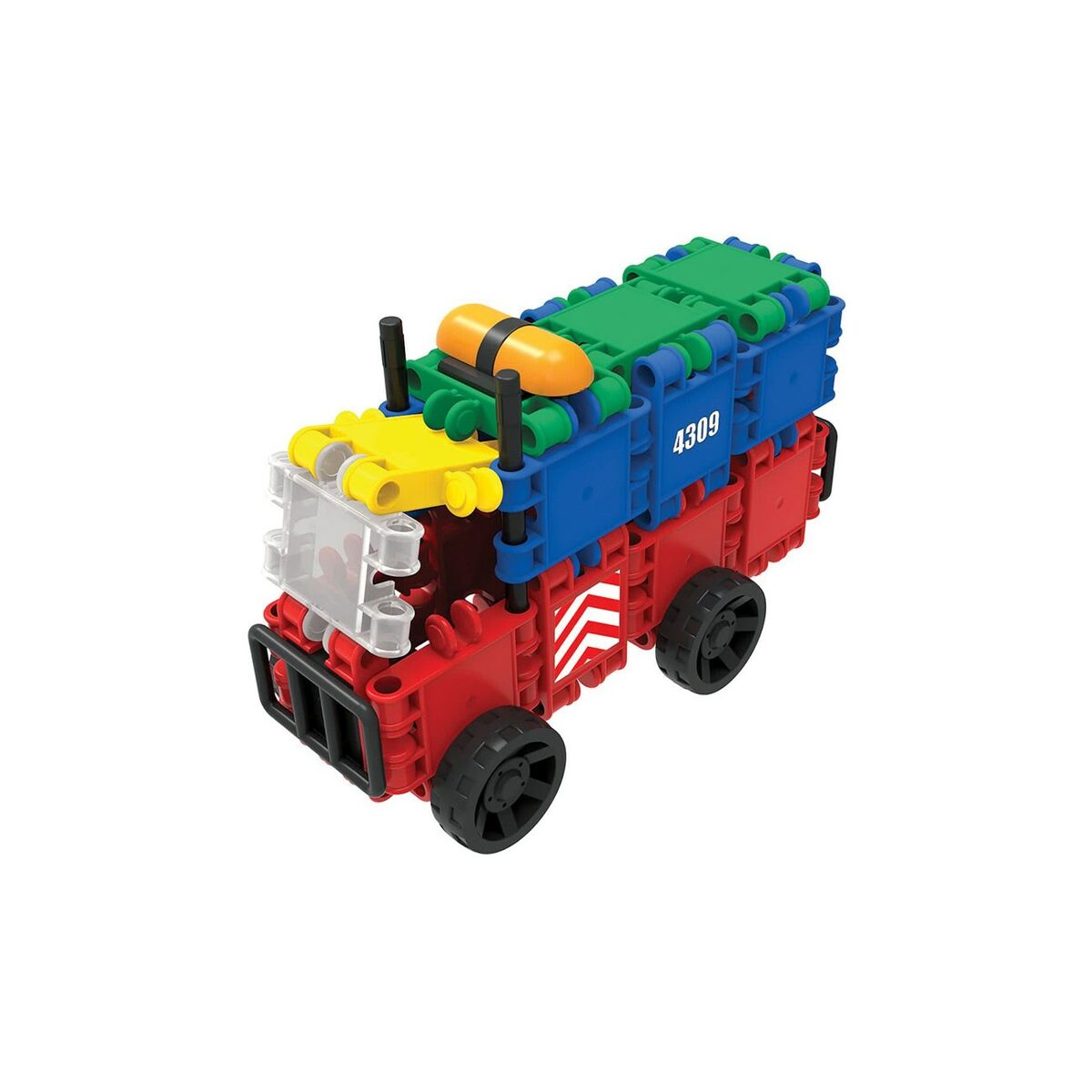 Set de Construcție Clics CB198 Multicolor 122 Piese - Jucarii si jocuri