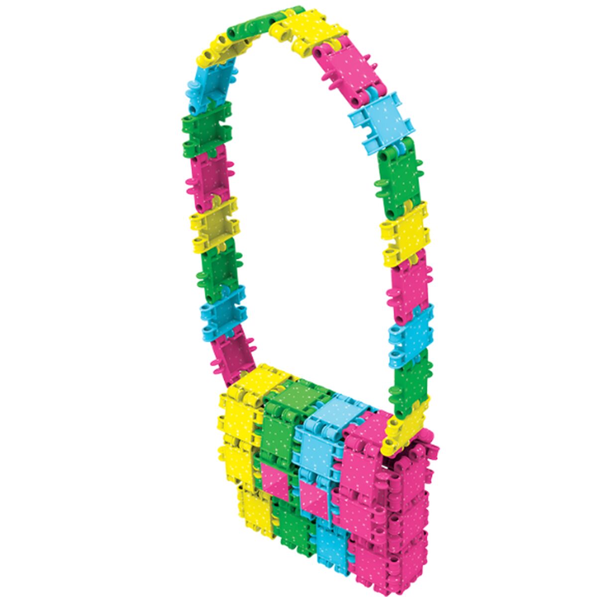 Set de Construcție Clics CB180 Multicolor 132 Piese - Jucarii si jocuri
