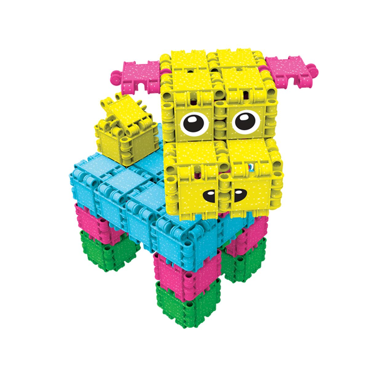 Set de Construcție Clics CB180 Multicolor 132 Piese - Jucarii si jocuri