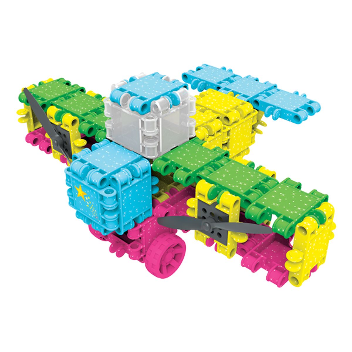 Set de Construcție Clics CB180 Multicolor 132 Piese - Jucarii si jocuri